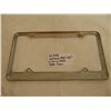 Image 2 : 579 VINTAGE 1960’S/70’S METAL LICENCE PLATE COVER