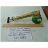 Image 2 : 585 VINTAGE WOODEN HANDLE WORKING GREEN CROSS INSECTICIDE SPRAYER WITH GREEN JAR