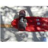 Image 5 : 589 VINTAGE 1970’S RED SKAREBOARD WITH RED TRANSPARENT SEMI-OPAQUE WHEELS