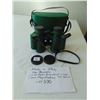 Image 3 : 590 VINTAGE MADE IN ITALY CHILDS PLASTIC BINOCULARS WITH CASE