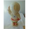 Image 2 : 591 VINTAGE REGAL TOYS ESKIMO GIRL HIGHLY COLLECTIBLE COIN BANK WITH PLUG