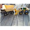 Image 2 : 594 LARGE TONKA DUMP TRUCK AND LOADER