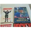 Image 2 : 598 FOUR HOCKEY HARDCOVER BOOKS, (THREE OF GRETZKY)
