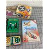 Image 3 : LOT OF DICE AND CARD GAMES