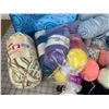 Image 2 : BAG LOT OF YARN ETC