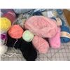 Image 3 : BAG LOT OF YARN ETC