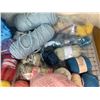 Image 4 : BAG LOT OF YARN ETC