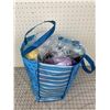 Image 6 : BAG LOT OF YARN ETC
