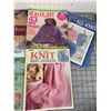 Image 2 : KNITTING CROCHET AND OTHER CRAFT RELATED BOOKS AND MAGAZINES