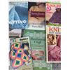 Image 3 : KNITTING CROCHET AND OTHER CRAFT RELATED BOOKS AND MAGAZINES
