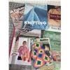 Image 4 : KNITTING CROCHET AND OTHER CRAFT RELATED BOOKS AND MAGAZINES