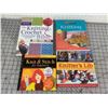 Image 1 : KNITTING CROCHET AND OTHER CRAFT RELATED BOOKS AND MAGAZINES