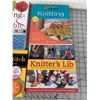Image 2 : KNITTING CROCHET AND OTHER CRAFT RELATED BOOKS AND MAGAZINES
