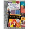 Image 3 : KNITTING CROCHET AND OTHER CRAFT RELATED BOOKS AND MAGAZINES