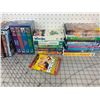 Image 1 : LOT OF DVDS AND VHS