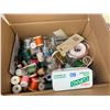 Image 2 : SEWING LOT MATERIAL THREADS PATTERNS ETC