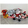 Image 1 : LOT OF PLUSH TOYS LOONEY TUNES COCA-COLA MUPPETS