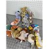 Image 1 : LOT OF POOH BEAR PLUSH TOYS WITH TAGS