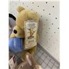 Image 5 : LOT OF POOH BEAR PLUSH TOYS WITH TAGS
