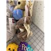 Image 6 : LOT OF POOH BEAR PLUSH TOYS WITH TAGS
