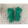 Image 2 : VINTAGE PILLSBURY LIL SPROUT JOLLY GREEN GIANT TOYS
