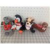 Image 1 : LOT OF COCA-COLA PLUSH TOYS