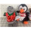 Image 2 : LOT OF COCA-COLA PLUSH TOYS