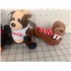 Image 3 : LOT OF COCA-COLA PLUSH TOYS