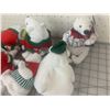Image 3 : LOT OF COCA-COLA PLUSH POLAR BEAR TOYS