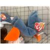 Image 2 : LOT OF TY BEANIE BABY PLUSH TOYS BIRDS TEDDY BUFFALO