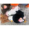 Image 5 : LOT OF TY BEANIE BABY PLUSH TOYS BIRDS TEDDY BUFFALO