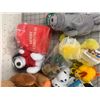 Image 3 : LOT OF VARIOUS PLUSH TOYS COCA-COLA SNOOPY AND MORE
