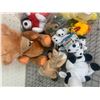 Image 4 : LOT OF VARIOUS PLUSH TOYS COCA-COLA SNOOPY AND MORE