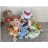 Image 1 : LOT OF VARIOUS PLUSH TOYS POOH OLYMPICS PRECIOUS MOMENTS