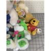 Image 2 : LOT OF VARIOUS PLUSH TOYS POOH OLYMPICS PRECIOUS MOMENTS