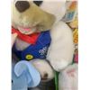 Image 4 : LOT OF VARIOUS PLUSH TOYS POOH OLYMPICS PRECIOUS MOMENTS