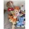 Image 5 : LOT OF VARIOUS PLUSH TOYS POOH OLYMPICS PRECIOUS MOMENTS
