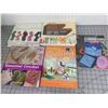 Image 1 : LOT OF CRAFT BOOKS KNITTING CROCHET ETC