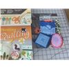 Image 4 : LOT OF CRAFT BOOKS KNITTING CROCHET ETC