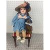 Image 1 : BOYDS COLLECTION DOLL AND DOLL DIPLAY CHAIR