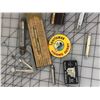 Image 4 : SMALLS LOT POCKET KNIVES TIRE PRESSURE GAUGE ETC