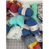 Image 3 : LOT YARN MATERIAL PATTERNS ETC