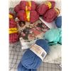 Image 4 : LOT YARN MATERIAL PATTERNS ETC