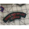 Image 3 : RCAMC AND OTHER CANADIAN WWII PATCHES