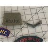 Image 4 : RCAMC AND OTHER CANADIAN WWII PATCHES