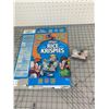 Image 1 : VINTAGE RICE KRISPIES DISPOSABLE CAMERA UNUSED AND CEREAL BOX