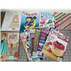 Image 1 : CRAFT BOOKS AND KNITTING AND CROCHET MAGAZINES