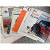 Image 2 : INTERNATIONAL HARVESTER MANUALS AND ADVERTISING BROCHURES