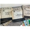 Image 5 : INTERNATIONAL HARVESTER MANUALS AND ADVERTISING BROCHURES