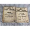 Image 1 : INTERNATIONAL HARVESTER MCCORMICK BINDER PARTS CATALOGS HORSE AND TRACTOR DRAWN BINDERS